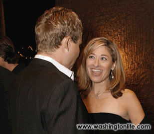 Will Milligan and Anna Kenney