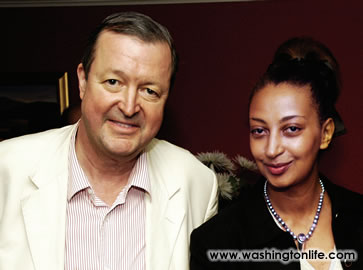 David Bruce and Princess Gelila Selassie