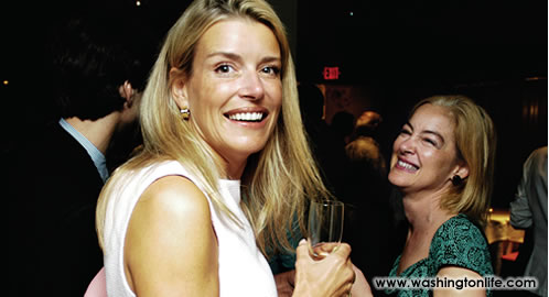 Ghislaine Boreel and Sarah Tanguy