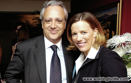 George and Sara Vassiliou