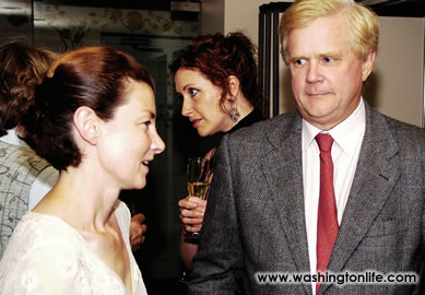 Georgina Horsey , Carlotta Murray and Billy Moorhead