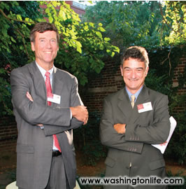 Steven McCormick and Gustavo Fonseca