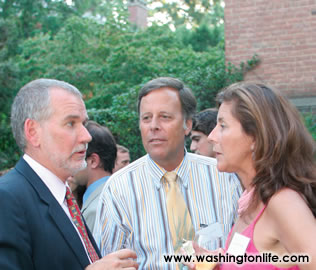 Carlos Torres and Phil and Julia Kline