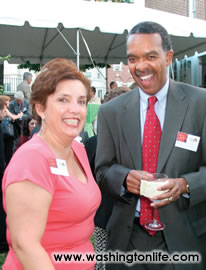 Marisol Wesson and Aaron Williams