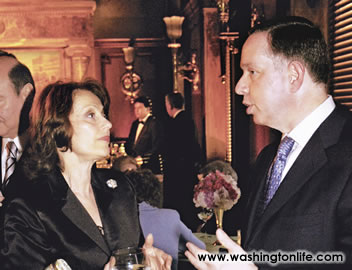 Evelyn Lauder and Michael Kaiser