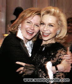 Terre Hamlisch and Lynn Wyatt