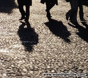 Dublin’s famed cobblestoned streets