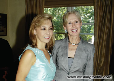 Katherine Vernot-Jonas and Willee Lewis