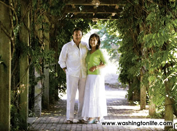 Barbara Harrison and John Chester Pyles, III