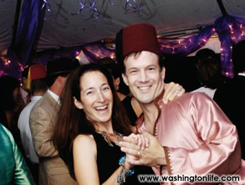 Sophia Maroon and Stewart Patrick