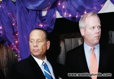 Amb. Peter Terpeluk, Jr. and Tim McBride