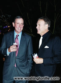 Jim Langdon and Amb. Stuart Bernstein