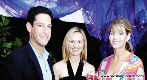 Joel Kaplan, Laura Cox and Allyson Bartlett