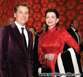 Atil Kutoglu and Joann Mason