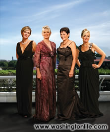 WENDY ADELER, MELISSA KESHISHIAN, LILI BETHAGEL, DEBBIE DINGELL 