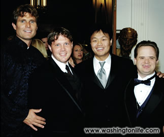 Anthony Shriver with best buddies