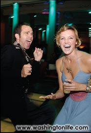 Patrick Bateman and Erin Dougherty