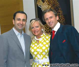 Pierre Bensahel, Deborah Sigmund and Maik Goode