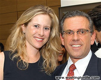 Erin Mackay and Dr. Fred Ognibene