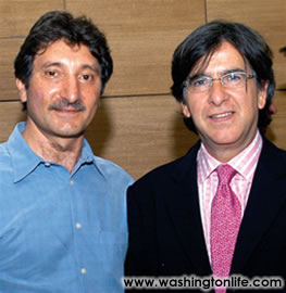 Salo Levinas and Alain Chetrit