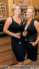 Katrina Dunkley and Danielle Savoy