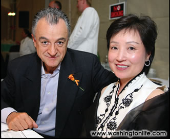 John Ktenas and Masumi Weber