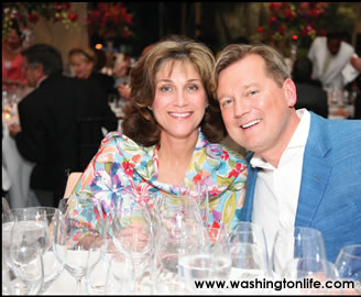 Linda Graves and Mark McFadden