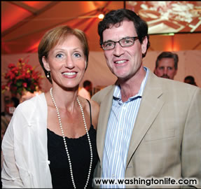 Miriam Pollin and Tom Hotz