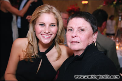 Ashley Taylor and Aimee Robert