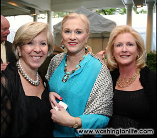 Leah Gansler, Karen Alcalde and Penny Yerks