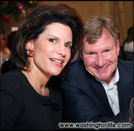 Ambassador Nancy Brinker and Richard Hanlon