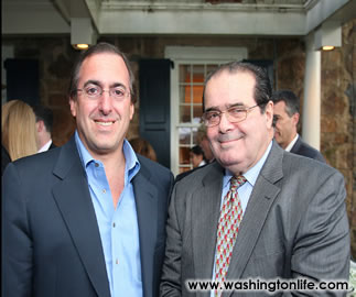 Jeffrey P. Bialos and Justice Anthony Scalia