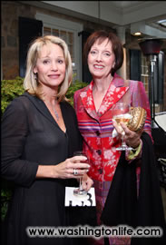 Lynn Leonsis and Pamela Hanlon