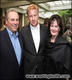 Sam Schreiber, Tom Davis and Ellen Schreiber