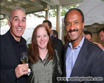 Mitch Rales with Wendy and Frank Raines