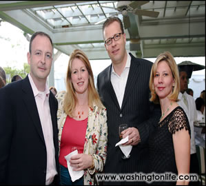 Sean Morris, Alisa Beyer, Thomas Beyer and Michelle Althuis