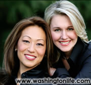 LANA ORLOFF AND SONYA PATE