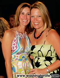 Danielle Antonelli and Lori Wiegand