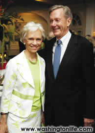 Hattie and Bruce Babbitt