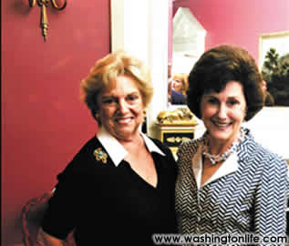 Carrie Queenan and Sally Chapoton