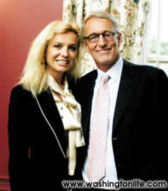 Amb. Boudewijn van Eenennaam and Jellie van Eenennaam