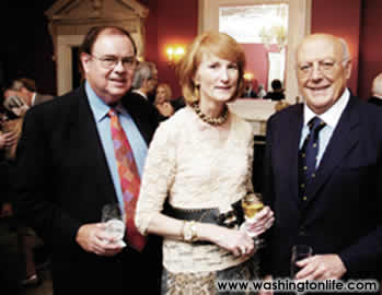 Al Pierce, Lola Reinsch and Maltese Amb. John Lowell
