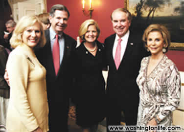 BJudy Black, Charlie Black, Taylor Ensenat, Donald Ensenat and Wilma Bernstein