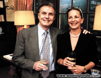 Oliver Alabaster and Marta Alabaster