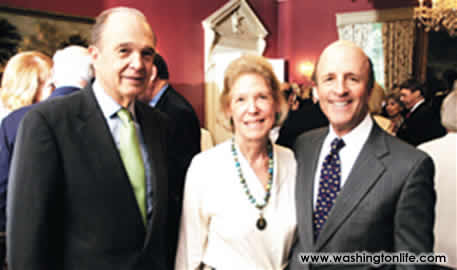 Lee Folger, Julie Folger and Buck Chapoton