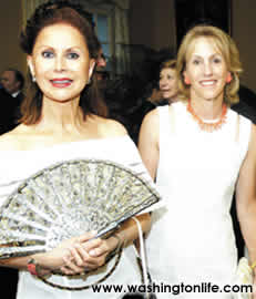 Melba Polanco and Sandy Langdon