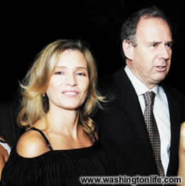 Claudia Gunaza and Alfredo Barnechea