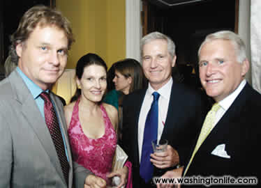 Wade Davis, Gail Percy, John Fahey and Terry Adamson
