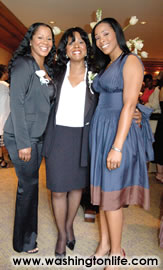 Meka, Darlene and Halston Mathis