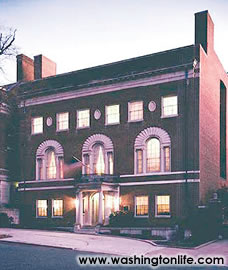 2340 S Street, N.W. — Woodrow Wilson’s post-presidency home